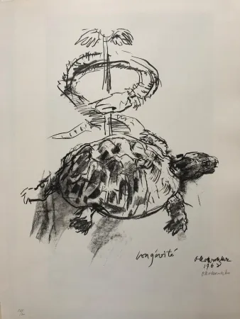 リトグラフ Kokoschka - Longévité