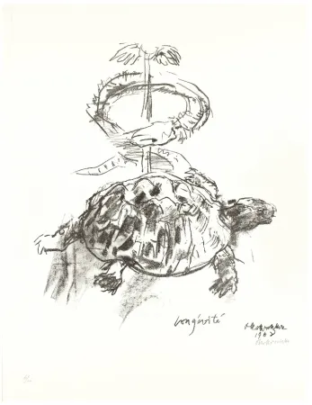 リトグラフ Kokoschka - Longévité