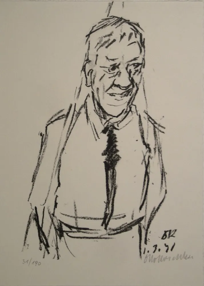 挿絵入り本 Kokoschka - Oskar Kokoschka. Das druckgraphische Werk / Das druckgraphische Werk II