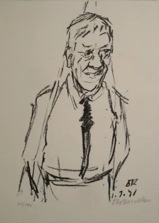 挿絵入り本 Kokoschka - Oskar Kokoschka. Das druckgraphische Werk / Das druckgraphische Werk II