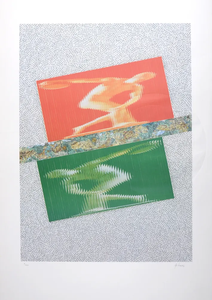 シルクスクリーン Kolar - Composition