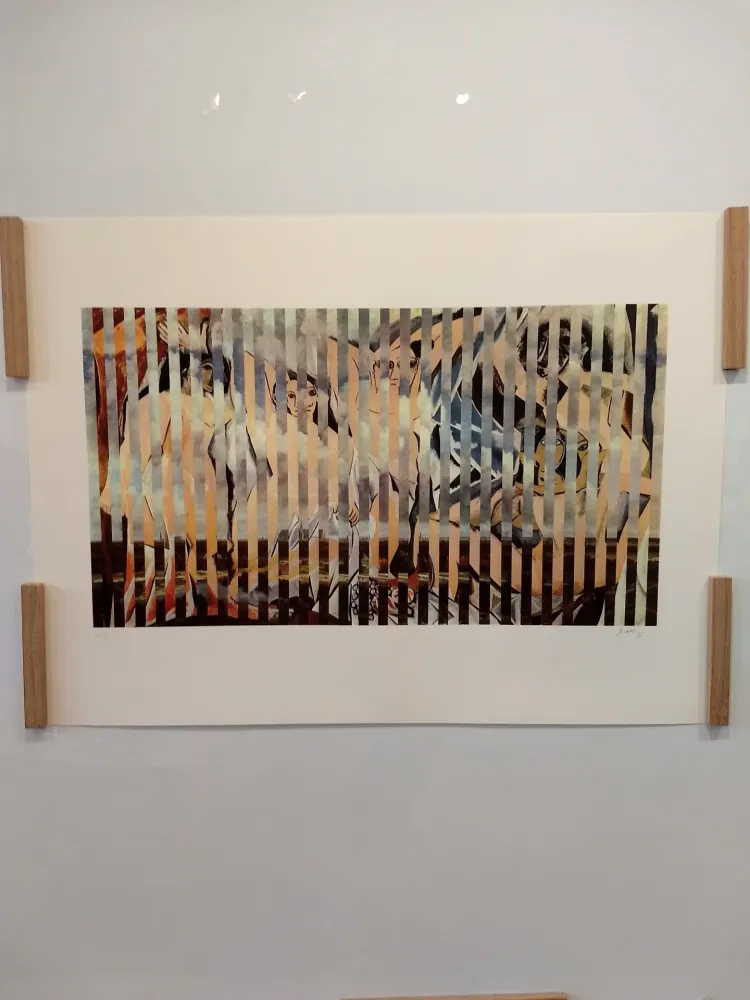 リトグラフ Kolar - Hommage a Picasso