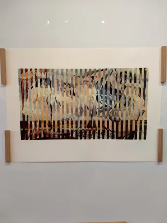 リトグラフ Kolar - Hommage a Picasso