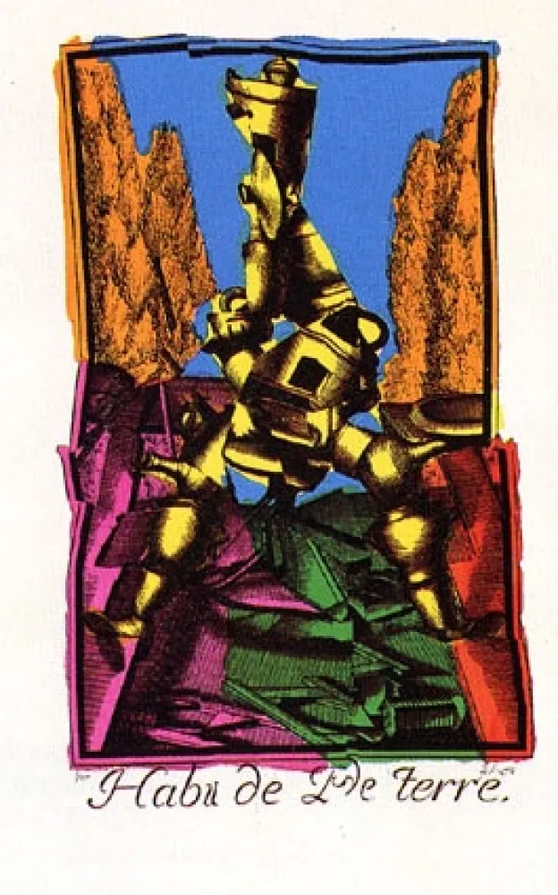 リトグラフ Kolar - Le Potier