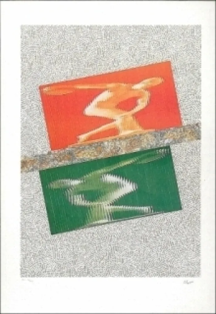 リトグラフ Kolar - Sans titre