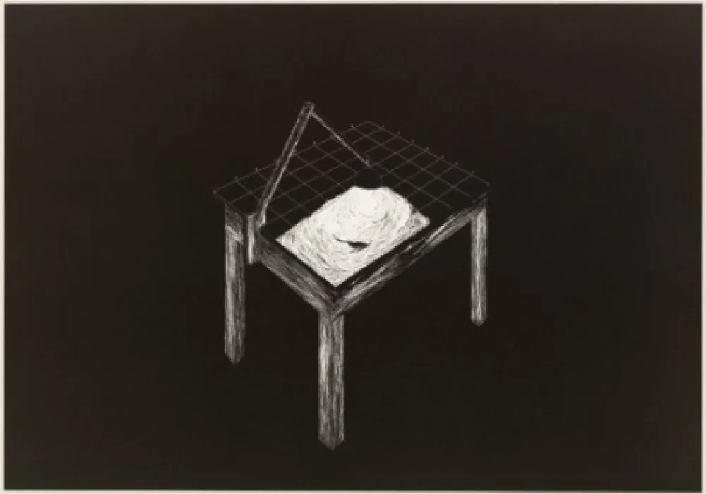 リトグラフ Komatsu - Desapropriaçâo 1