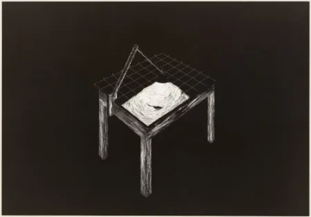 リトグラフ Komatsu - Desapropriaçâo 1