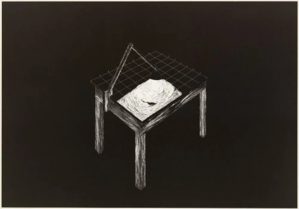 リトグラフ Komatsu - Desapropriaçâo 1