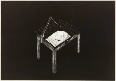 リトグラフ Komatsu - Desapropriaçâo 1