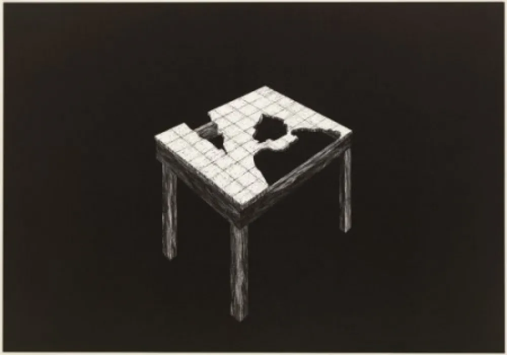 リトグラフ Komatsu - Desapropriaçâo 2