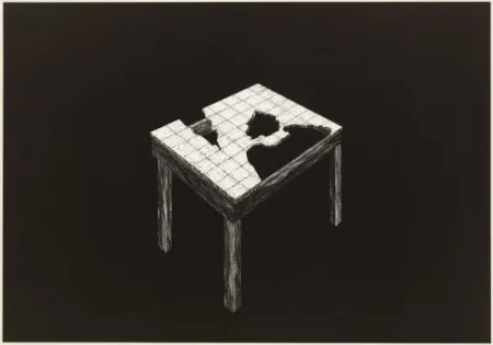 リトグラフ Komatsu - Desapropriaçâo 2