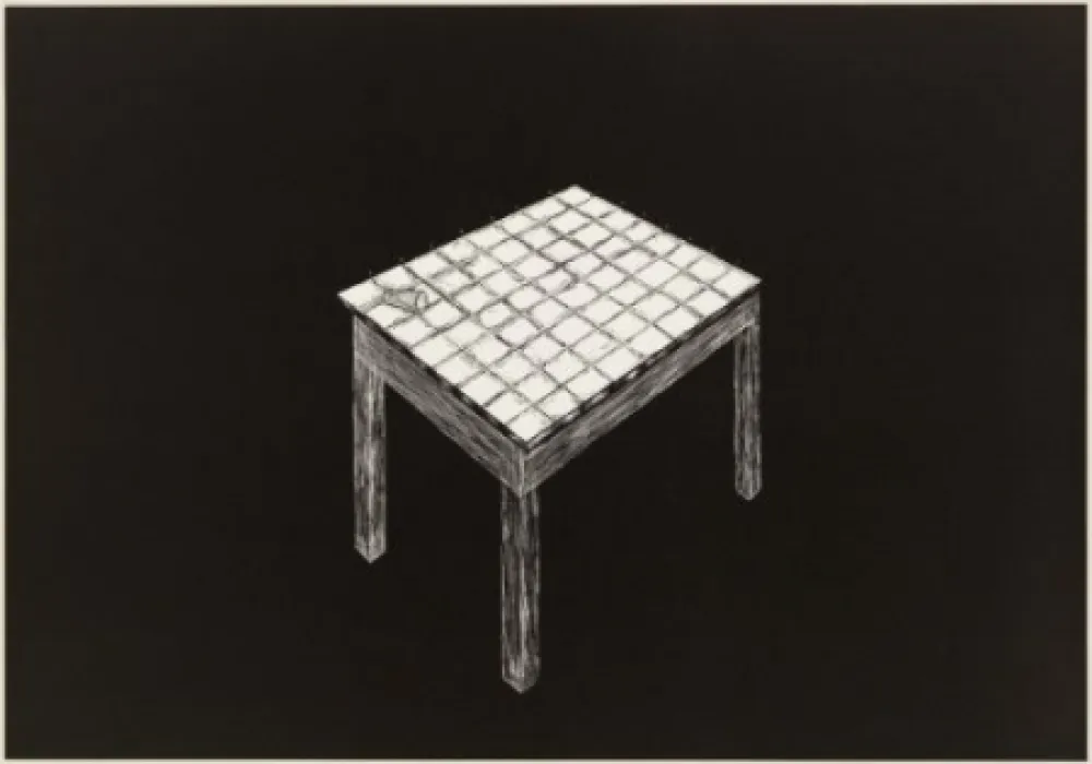 リトグラフ Komatsu - Desapropriaçâo 3