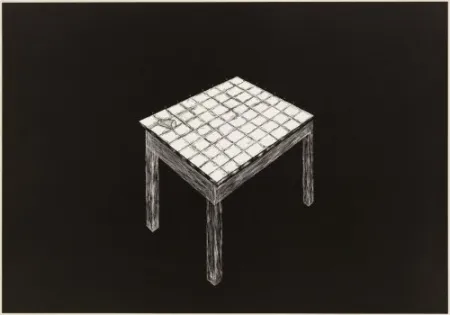 リトグラフ Komatsu - Desapropriaçâo 3