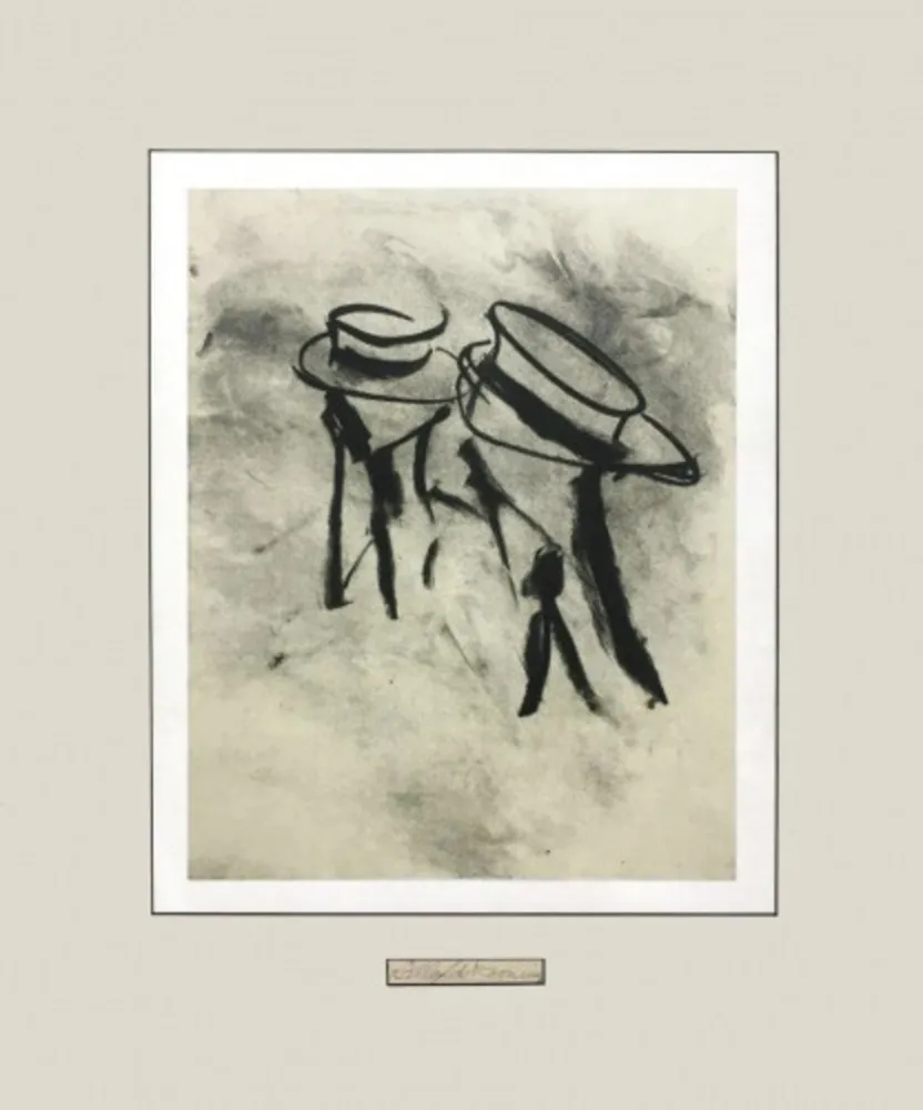 リトグラフ Kooning - You Are Gorgeous and Im Coming