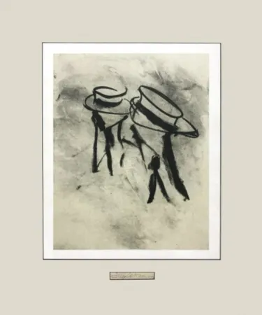 リトグラフ Kooning - You Are Gorgeous and Im Coming