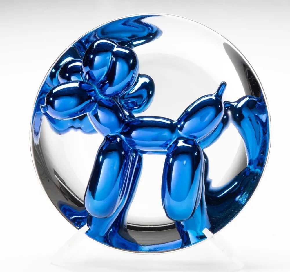 多数の Koons - Balloon Dog (Blue)