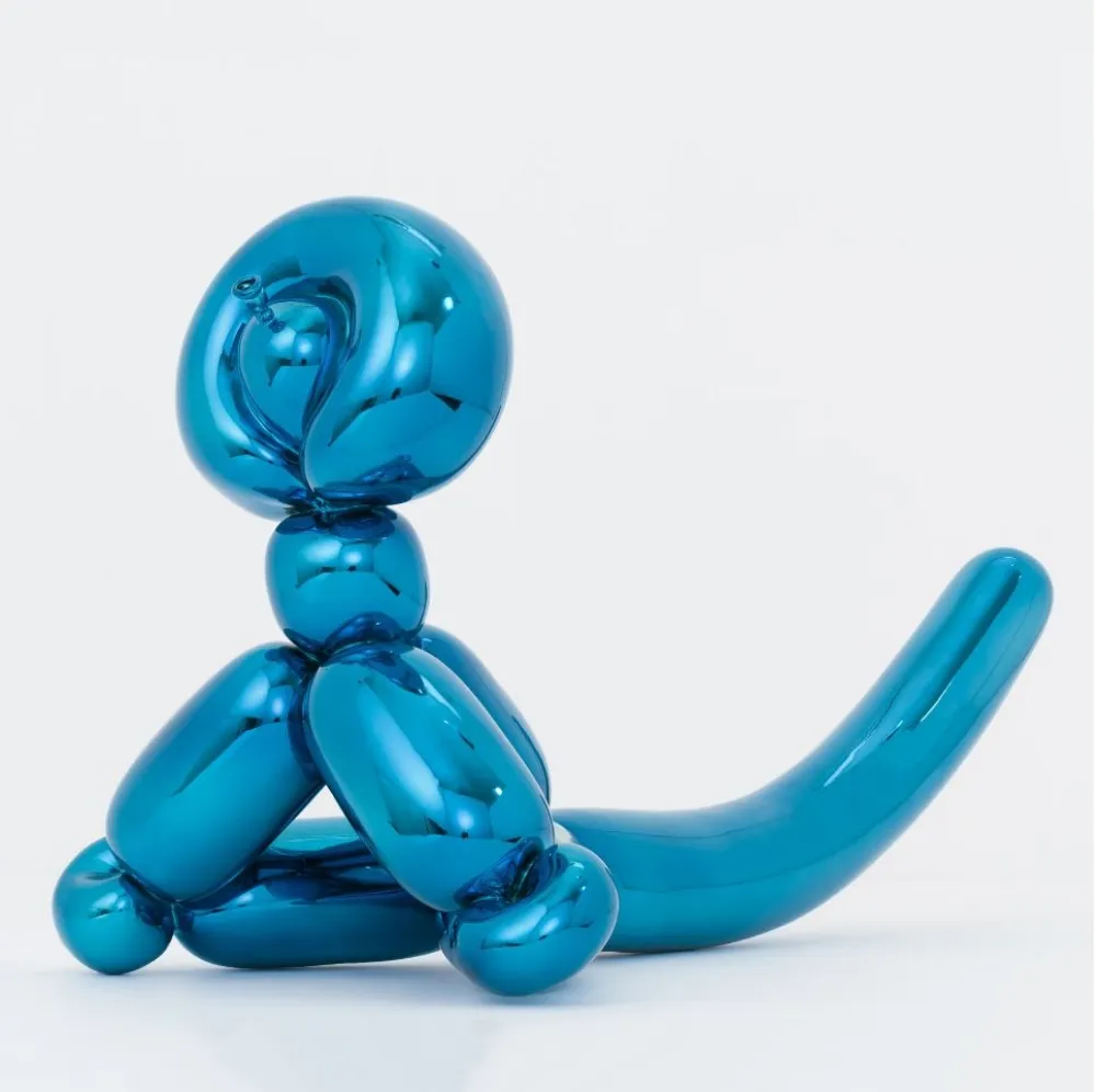 技術的なありません Koons - Balloon Monkey blue (Celebration Serie)