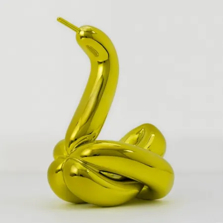 技術的なありません Koons - Balloon Swan yellow (Celebration Serie)