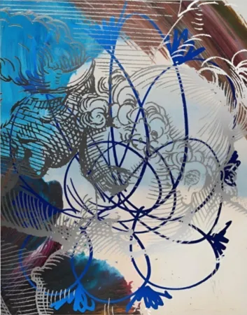 多数の Koons - Carracci Flower