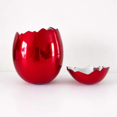 多数の Koons - Cracked Egg (Red)