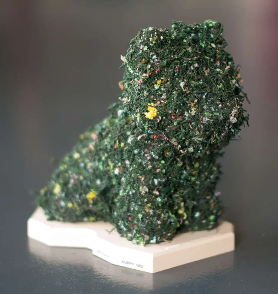 多数の Koons - Hecho a Mano - Flower Puppy