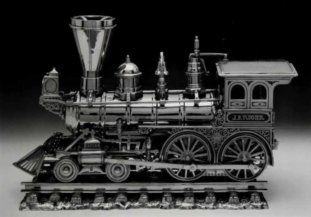 リトグラフ Koons - Jim Beam - JB Turner Engine