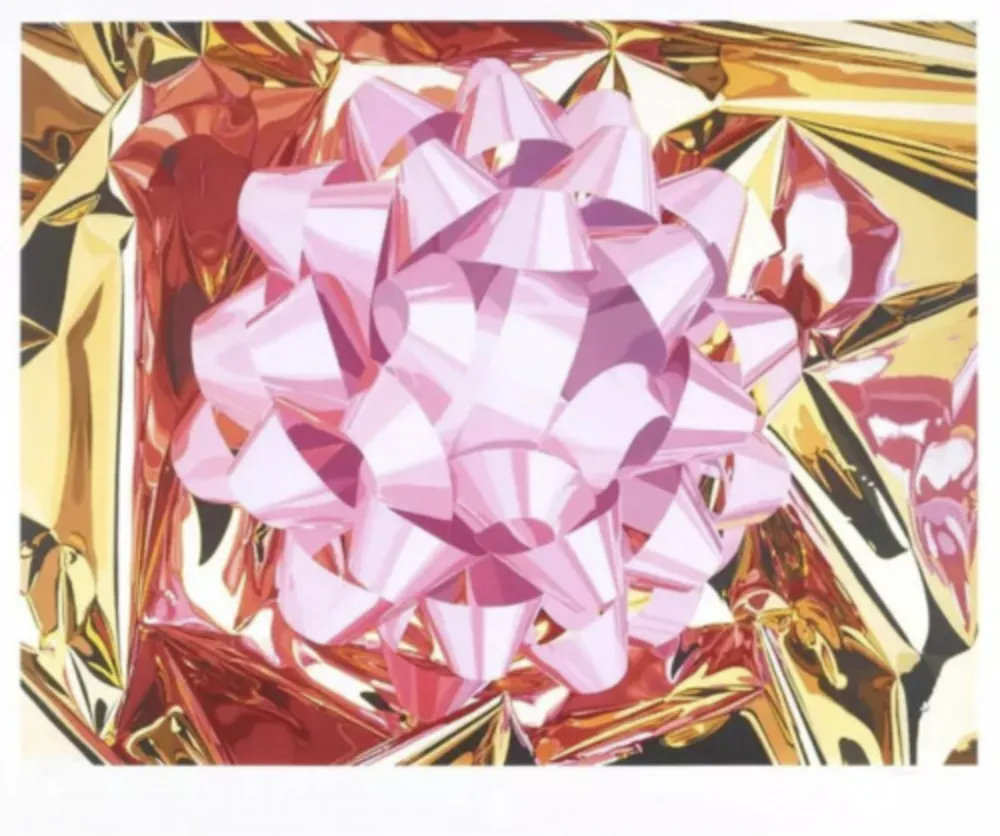 多数の Koons - Pink Bow - Celebration series