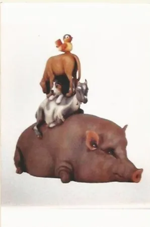 リトグラフ Koons - Stacked