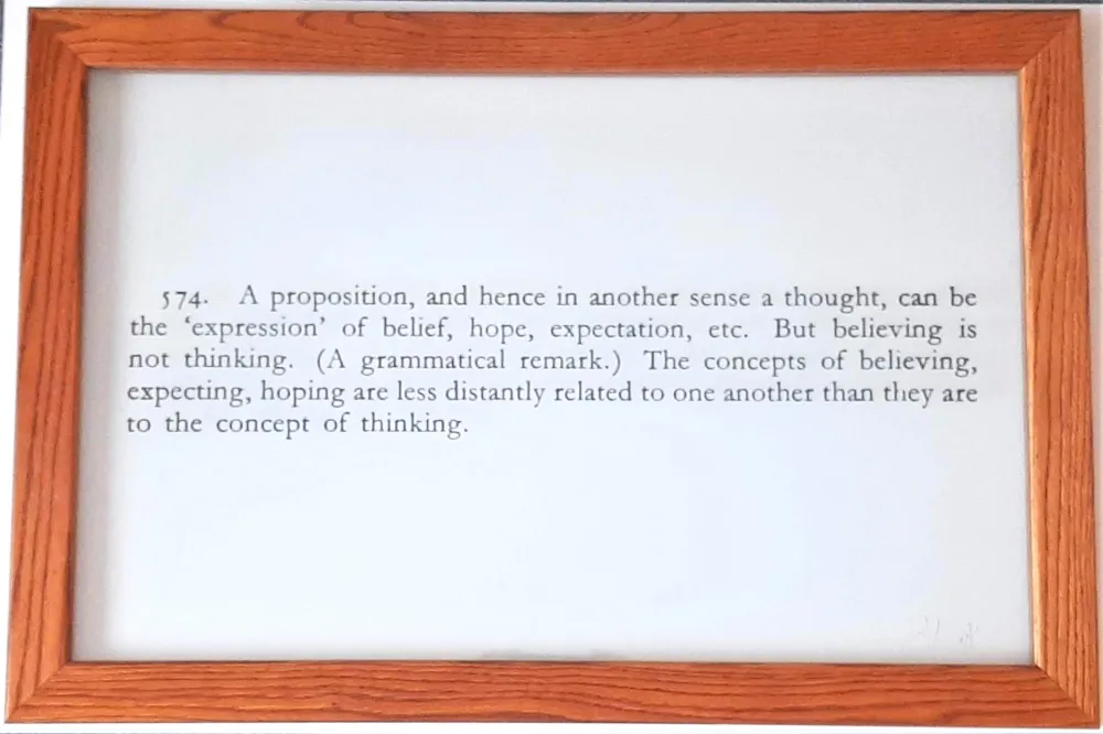 シルクスクリーン Kosuth - Ex Libris Montreal