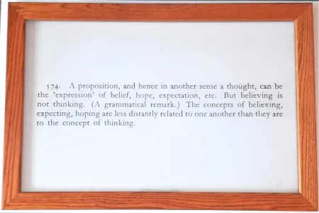 シルクスクリーン Kosuth - Ex Libris Montreal