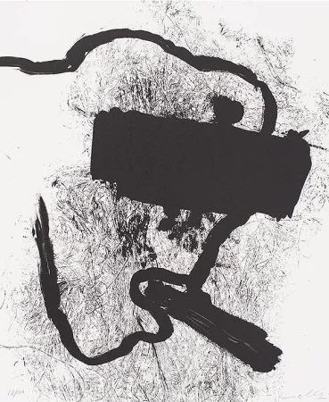 リトグラフ Kounellis - Composition