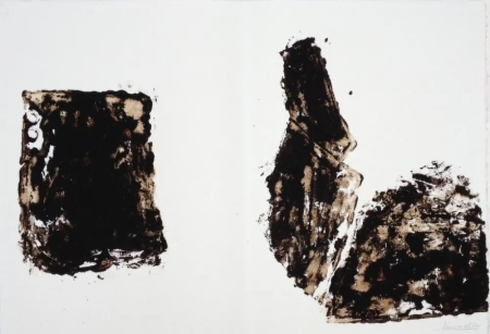 多数の Kounellis - La luna e il vestito