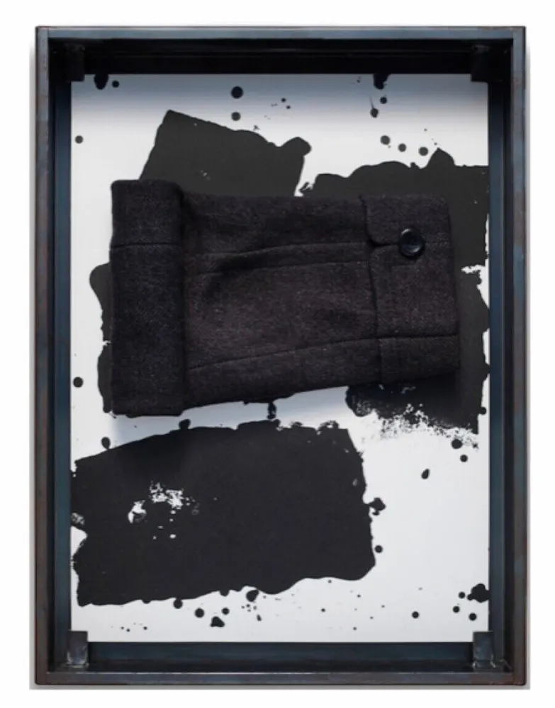 多数の Kounellis - Senza titolo