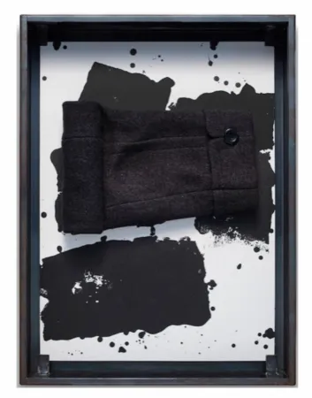 多数の Kounellis - Senza titolo