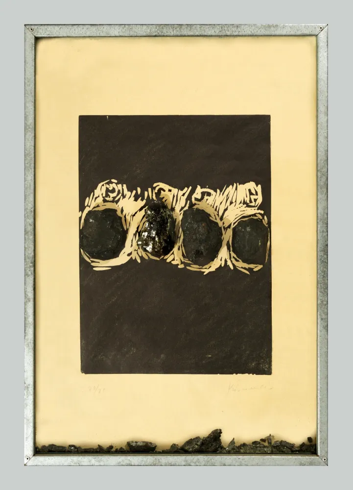 多数の Kounellis - Senza titolo