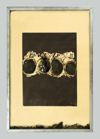 多数の Kounellis - Senza titolo