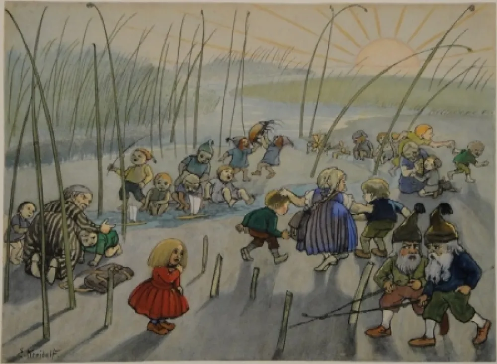 技術的なありません Kreidolf - Heinzelkinder