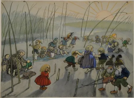 技術的なありません Kreidolf - Heinzelkinder