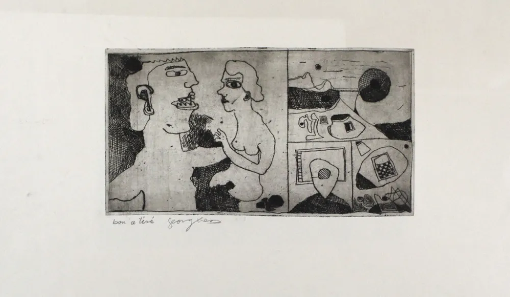 彫版 Kress - Ungeheuer I [with] Ungeheuer II