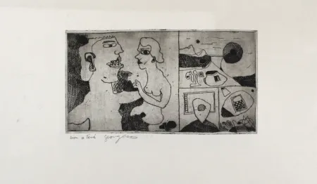 彫版 Kress - Ungeheuer I [with] Ungeheuer II