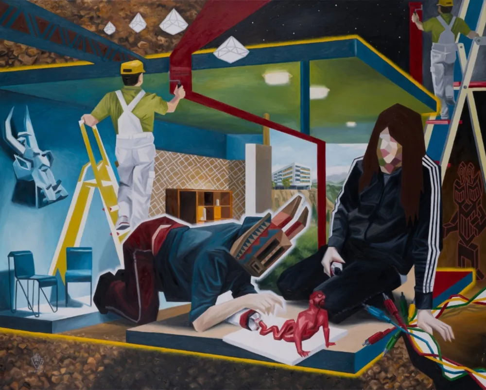 多数の Kriki - Die Meese