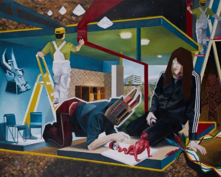 多数の Kriki - Die Meese