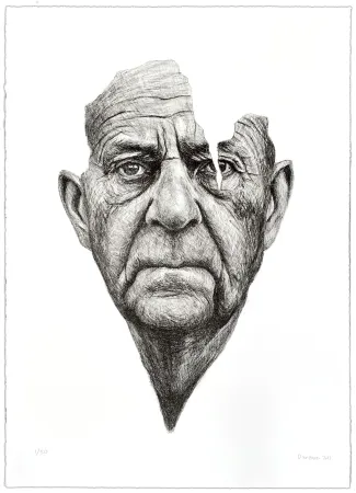 リトグラフ Kristensen - Sans titre 1