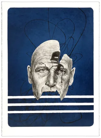 リトグラフ Kristensen - Sans titre 4