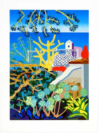 デジタル版画 Krøjer - Capri 2