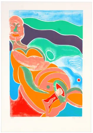 リトグラフ Krøjer - Sans titre