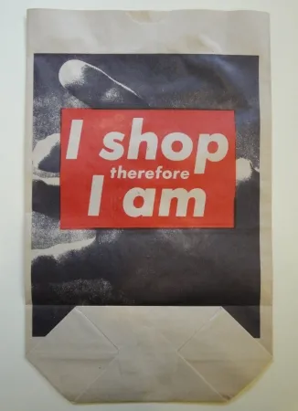 技術的なありません Kruger - I shop therefore I am