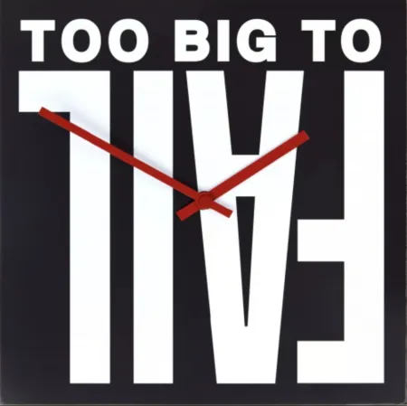 多数の Kruger - Too Big to Fail