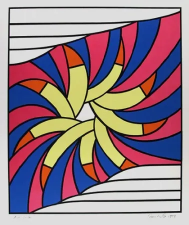 シルクスクリーン Krushenick - Goldfinger