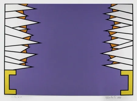 シルクスクリーン Krushenick - Over the Rainbow